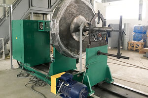 horizontal balancing machine 1
