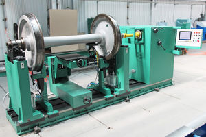 horizontal balancing machine 1