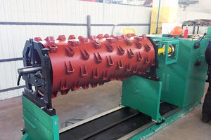 horizontal balancing machine
