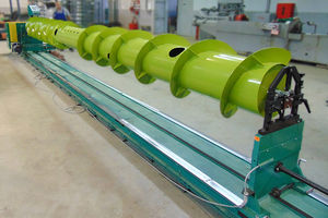 horizontal balancing machine 1