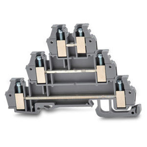DIN导轨安装端子座