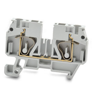 DIN导轨安装端子座