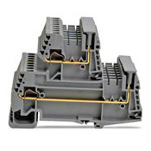 DIN导轨安装端子座