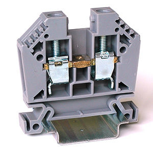 DIN导轨安装端子座