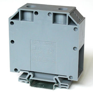 DIN导轨安装端子座