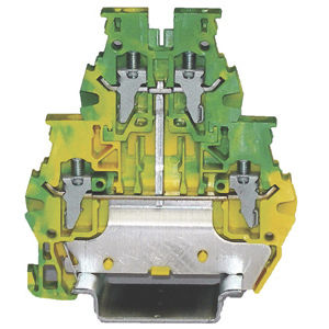 DIN导轨安装端子座