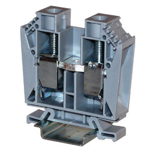 DIN导轨安装端子座