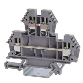 DIN导轨安装端子座