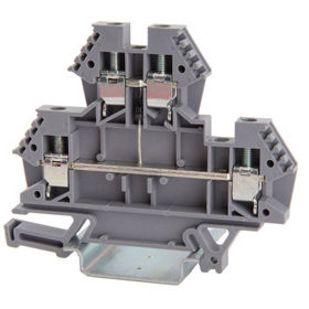 DIN导轨安装端子座