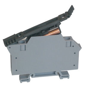 DIN导轨安装端子座