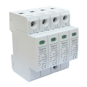 low-voltage surge protector