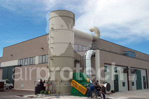 activated carbon filtration unit