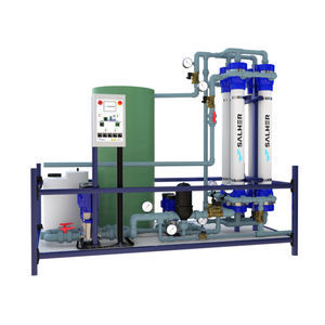 waste water tertiary polishing plant 1