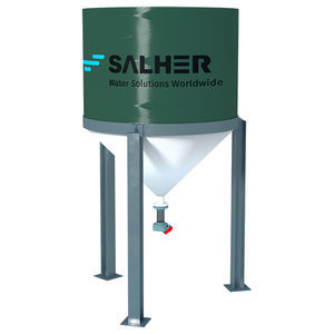 wastewater treatment plant thickener 1