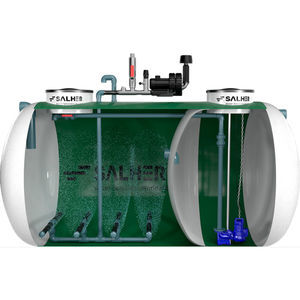 compact sewage treatment plant 1