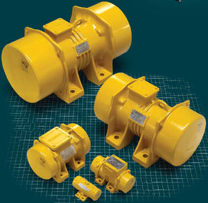 electric vibrator / for silos / rotary