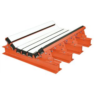 输送带装载站冲击床