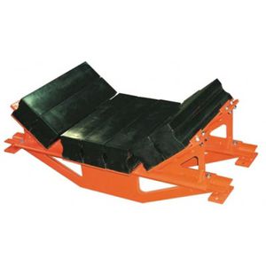 输送带装载站冲击床