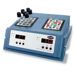 double dry block heater / for test tubes / digital