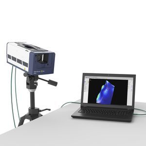non-contact vibration analyzer