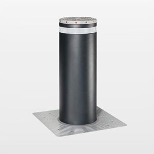 半自动可伸缩系柱