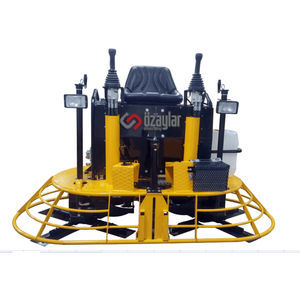 ride-on power trowel