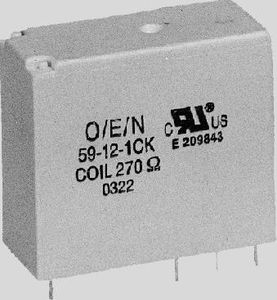 6VDC electromechanical relay