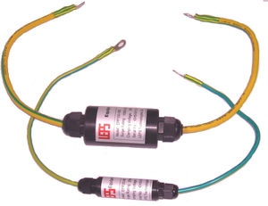 type 1 surge arrester / in-line