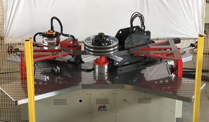 trimming finishing machine