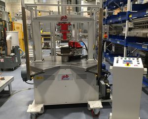 trimming finishing machine