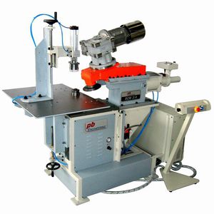 motorized edge-trimming machine