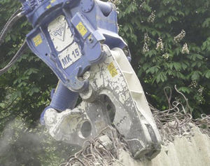 combi demolition shears