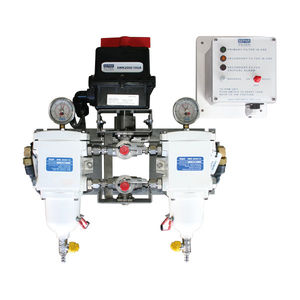 fuel filter / water / duplex / automatic