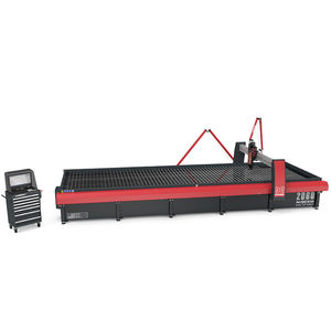 abrasive water-jet cutting machine