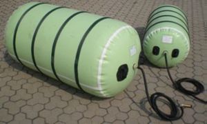 inflatable plug
