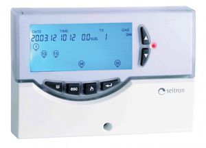 S-Bus protocol gas detection control unit