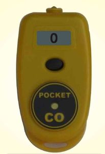 CO detector / carbon monoxide / gas / individual