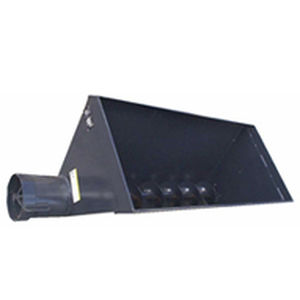 concrete mixing bucket / for loaders / for backhoe loaders / for telehandlers