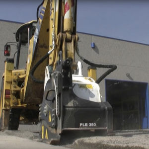 asphalt cold planer