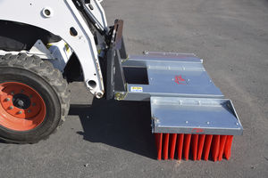 forklift broom