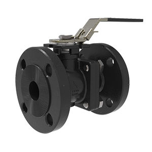 ball valve / lever / 2-piece / ANSI