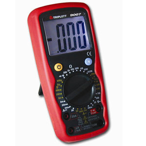 digital multimeter / portable / 1000 V / 20 A