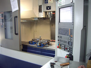 steel machining / for aeronautics / automotive / industrial