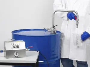 Foot-operated pump - OTAL® - Bürkle - for chemicals / for food ...