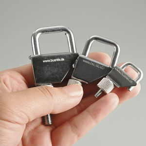 adjustable-flow hose clamp 1