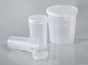 sample preparation flask