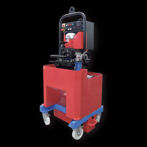 带自动上料机的坡口机