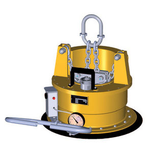 glass plate vacuum lifting device