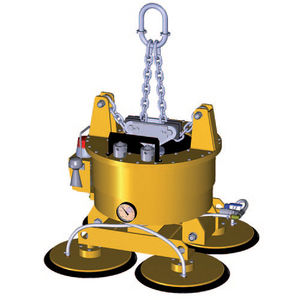 glass plate vacuum lifting device