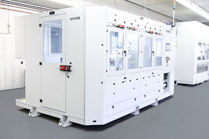 robotic deburring cell